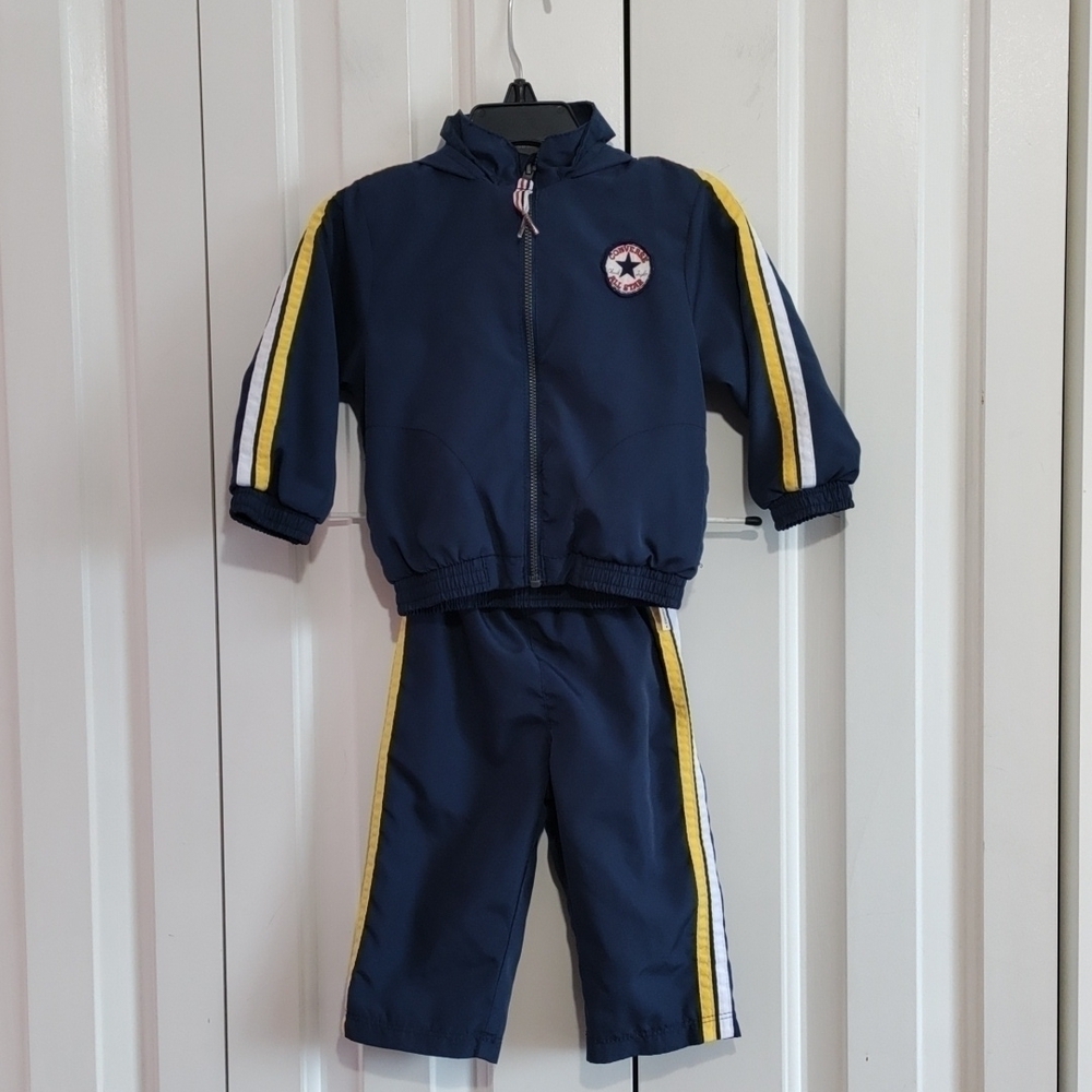 Converse All-Star Baby track suit 6-9 months